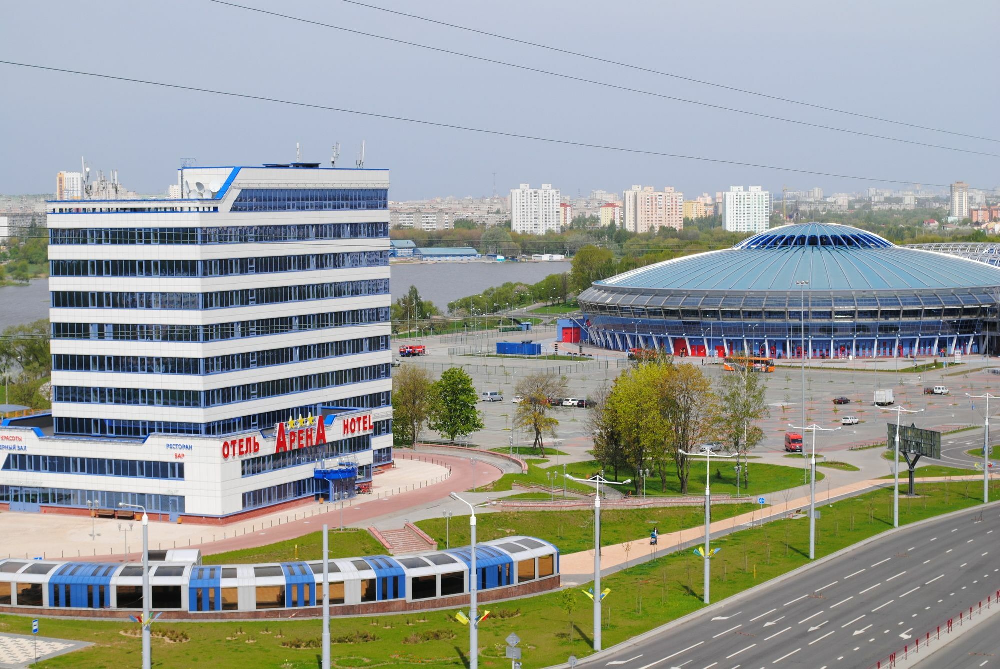 مينسك Arena Hotel المظهر الخارجي الصورة